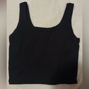 shein black tank top